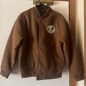 Ohio State Brown Varsity Jacket
